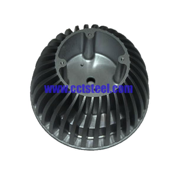 LED lamp housing