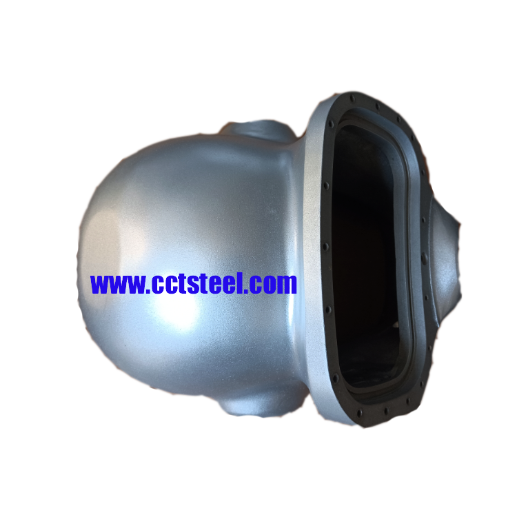 Deep diving helmet casting