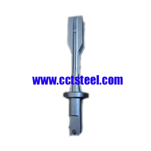 Fork body of tuning fork liquid level switch